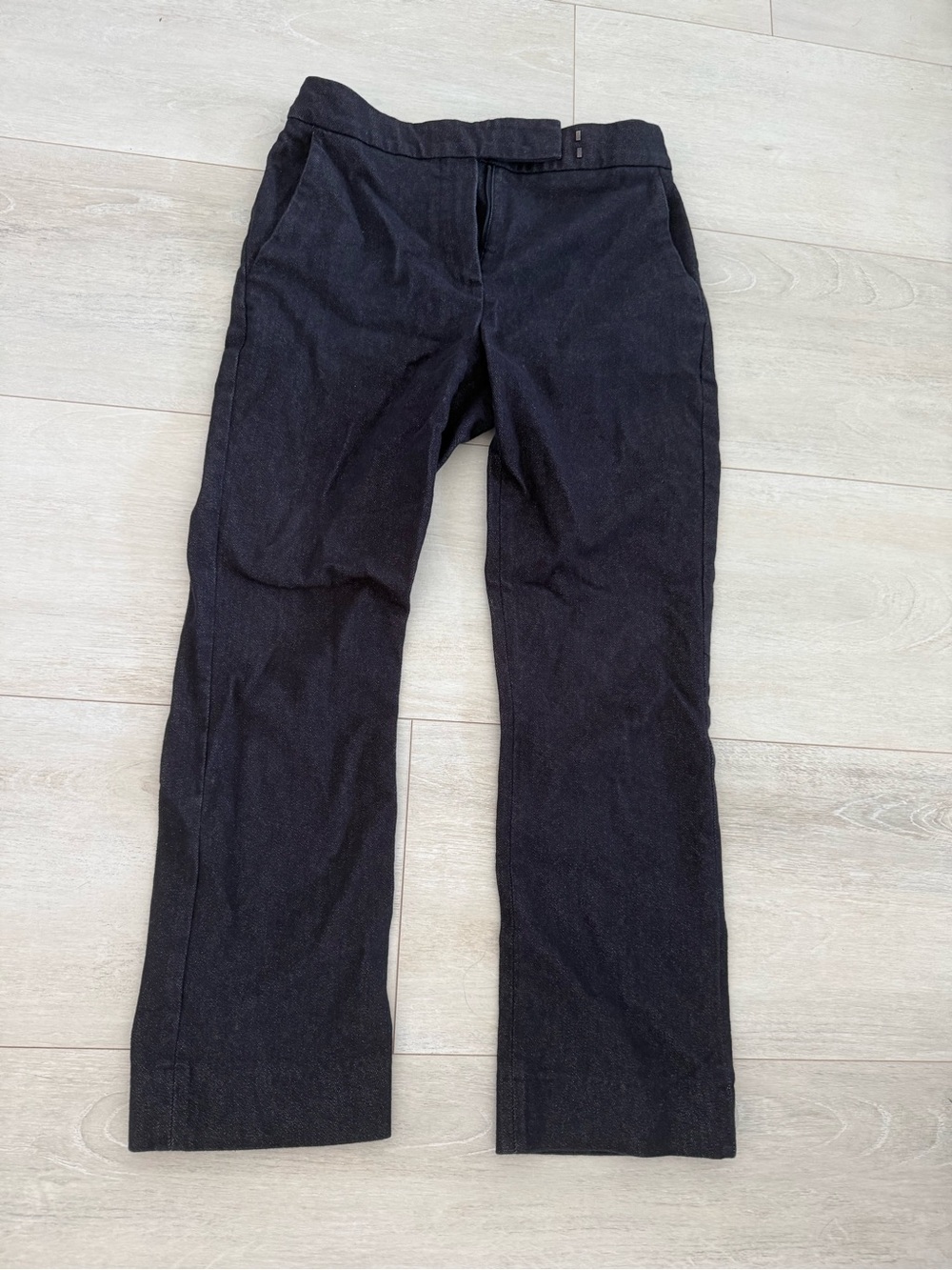 MaxMara Women's Straight-Leg Jeans in Black